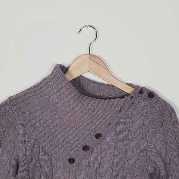 Y2K RL Merino+Angora Sweater - Picture 5 of 10